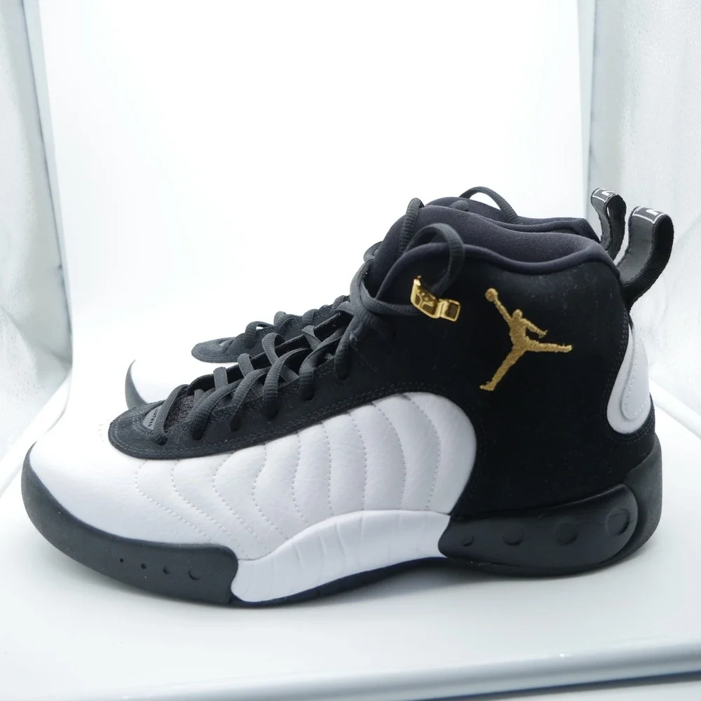 Jordan Jumpman Pro Black White University Gold Sneakers DN3686-071 Mens 11